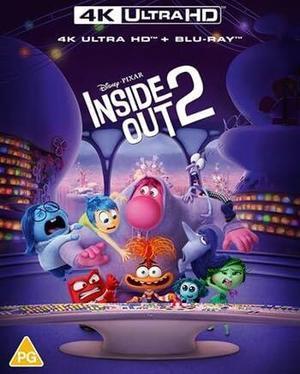 Inside Out 2 2024